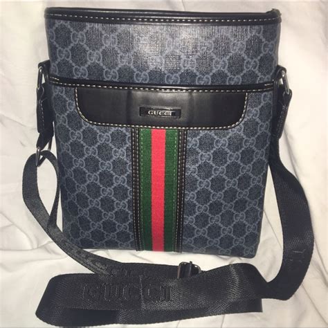 faux gucci crossbody bag|Gucci backpack clone.